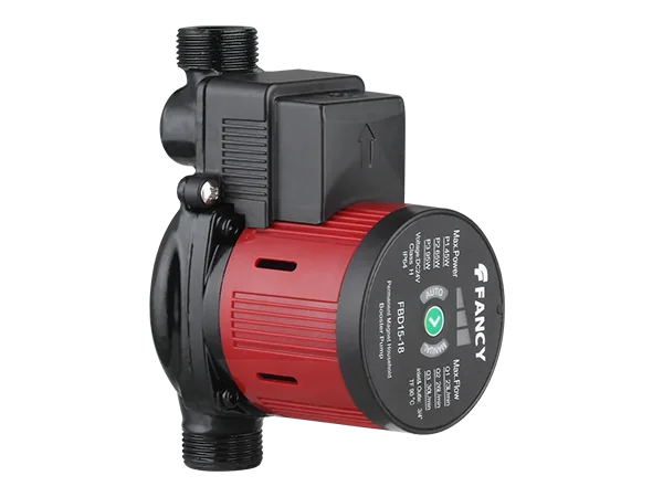 FANCY FBD permanent-magnet DC circulation pump