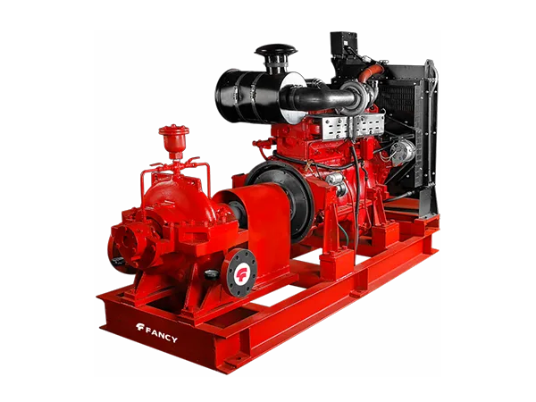 FANCY FSC double-suction split-case pump