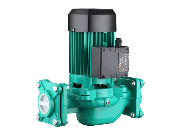 FANCY PH in-line circulation pump with threaded ports