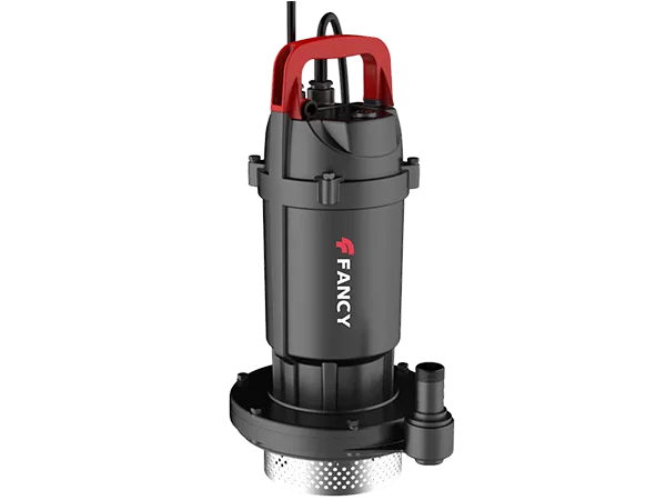 FANCY QDX / QDXS submersible water pump with a red carrying handle