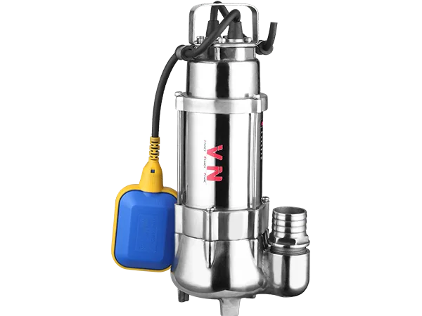 FANCY V / VN / VD / VX submersible sewage pump with a float switch